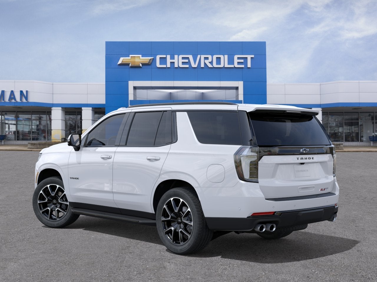 2026 Chevrolet Tahoe RST