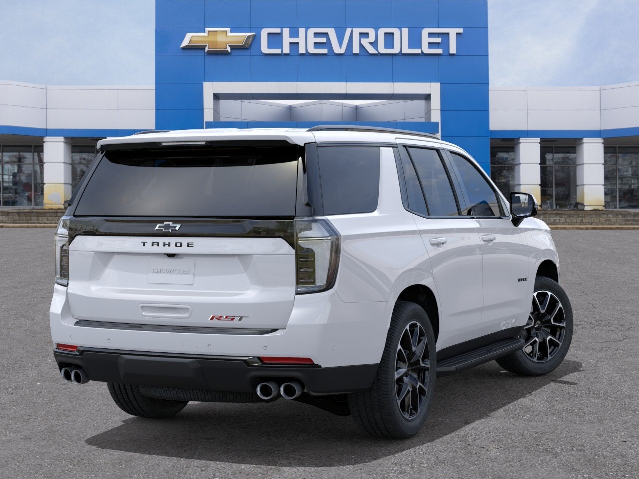 2026 Chevrolet Tahoe RST