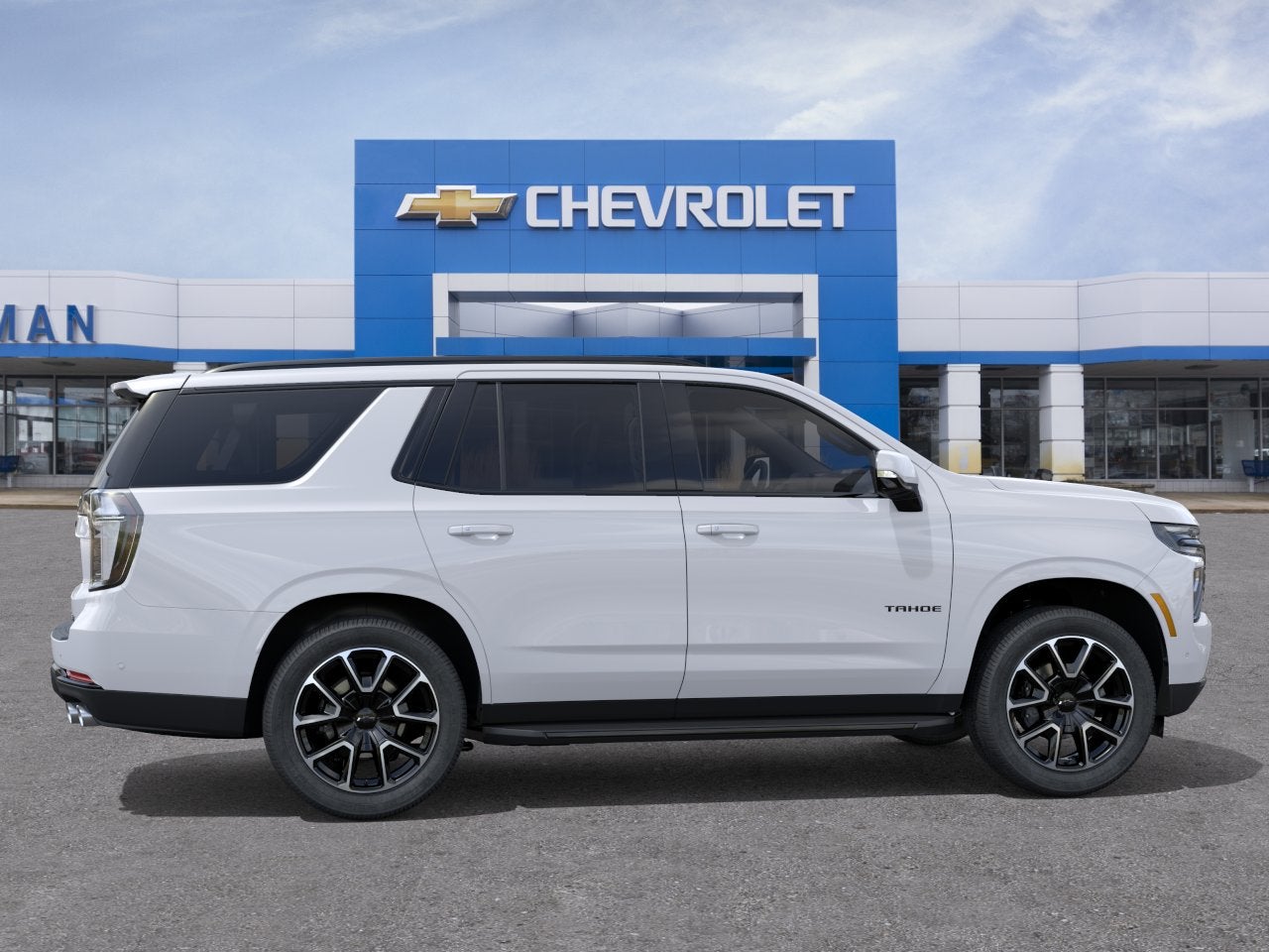 2026 Chevrolet Tahoe RST