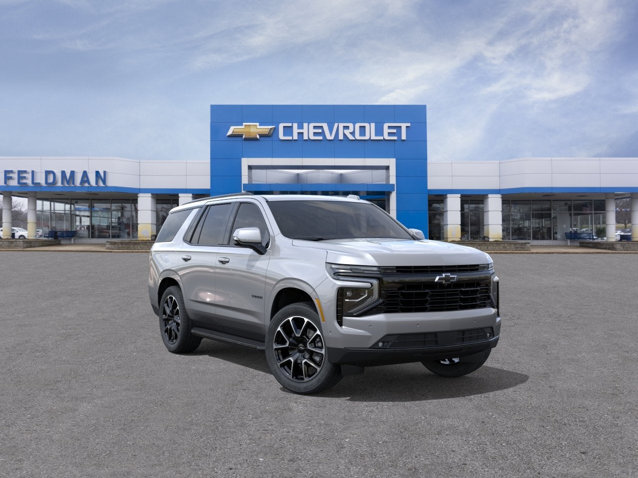 2026 Chevrolet Tahoe RST