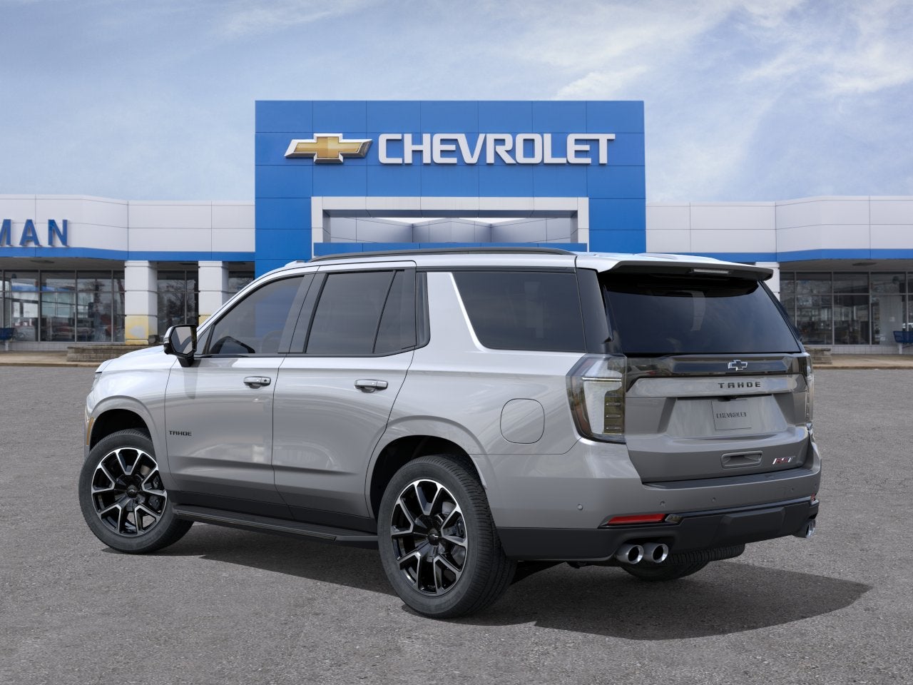 2026 Chevrolet Tahoe RST