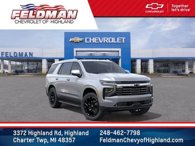 2026 Chevrolet Tahoe Premier