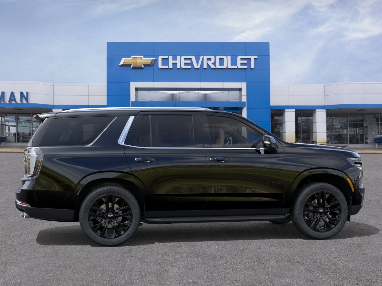 2027 Chevrolet Tahoe Premier
