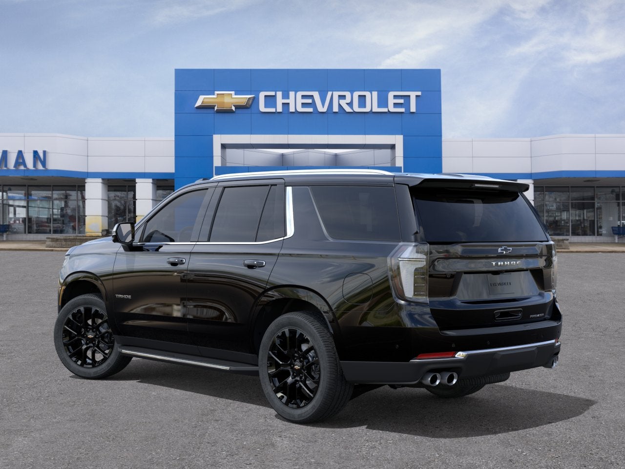 2026 Chevrolet Tahoe Premier