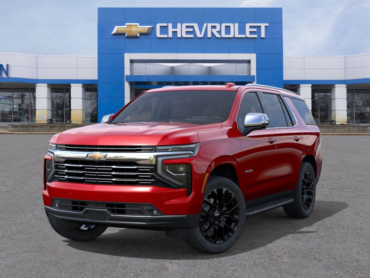 2026 Chevrolet Tahoe Premier
