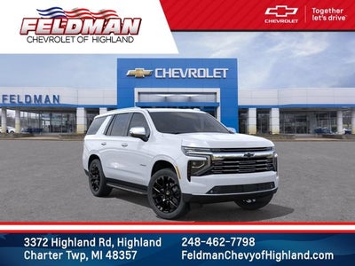 2026 Chevrolet Tahoe Premier