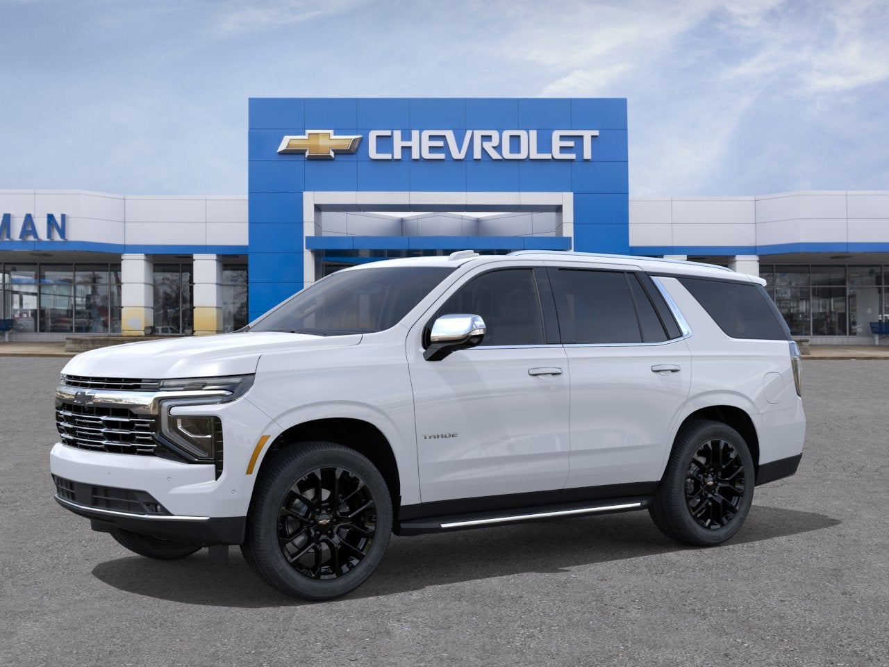 2026 Chevrolet Tahoe Premier
