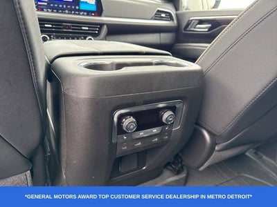 2025 Chevrolet Tahoe Premier