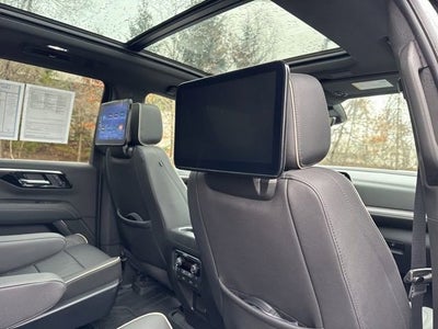 2025 Chevrolet Tahoe Premier