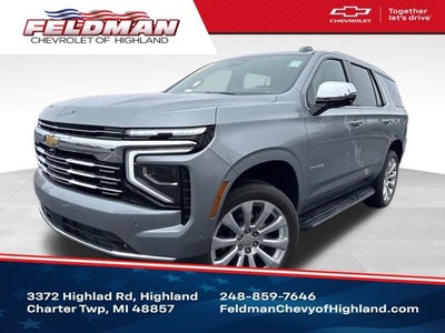 2025 Chevrolet Tahoe Premier