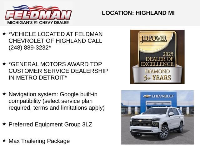 2026 Chevrolet Tahoe High Country