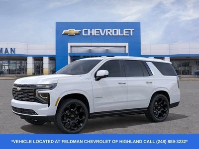 2026 Chevrolet Tahoe High Country