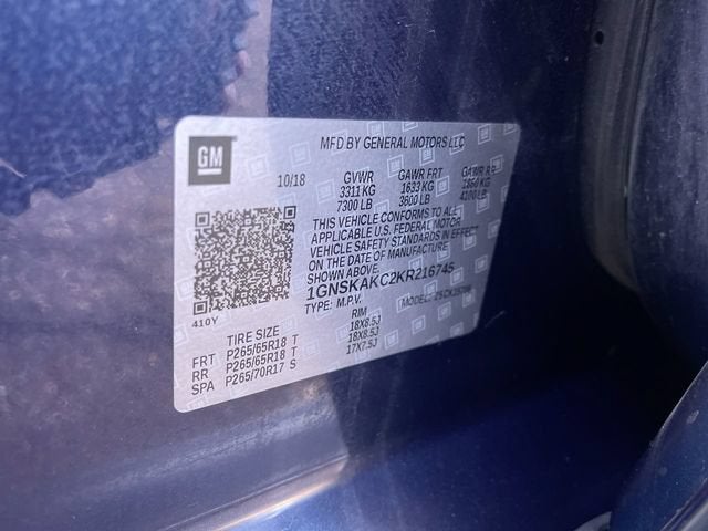 2019 Chevrolet Tahoe LS