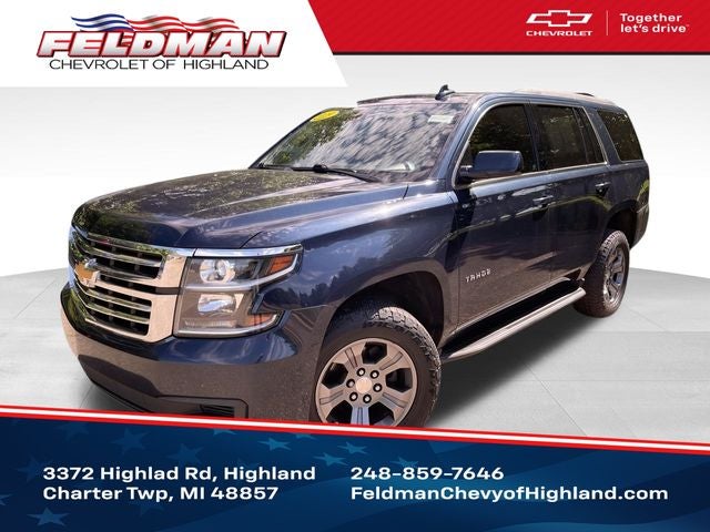 2019 Chevrolet Tahoe LS