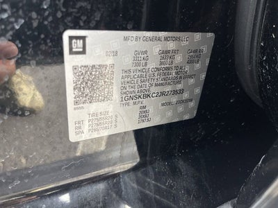 2018 Chevrolet Tahoe LT