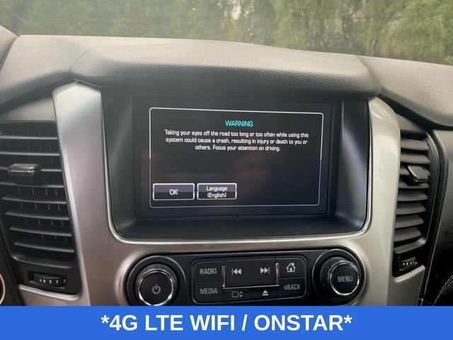 2017 Chevrolet Tahoe LT