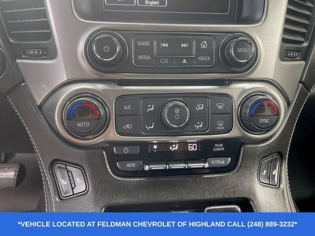 2017 Chevrolet Tahoe LT