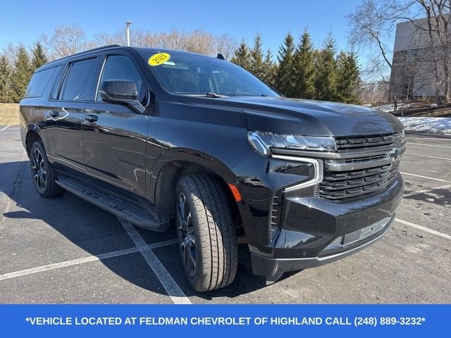 2021 Chevrolet Suburban RST