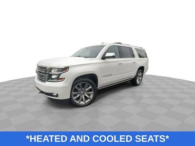 2017 Chevrolet Suburban Premier