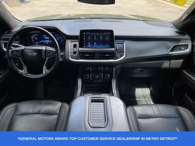 2022 Chevrolet Tahoe RST