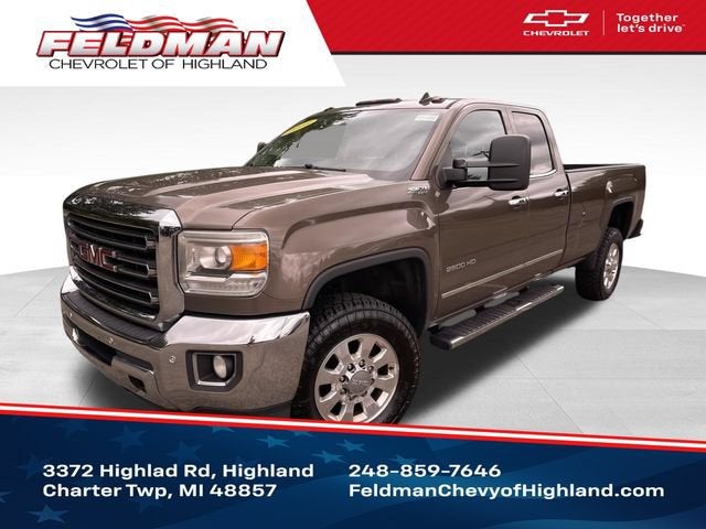2015 GMC Sierra 2500 HD SLT