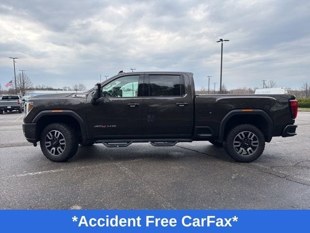 2021 GMC Sierra 2500 HD AT4