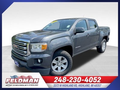 2016 GMC Canyon 2WD SLE