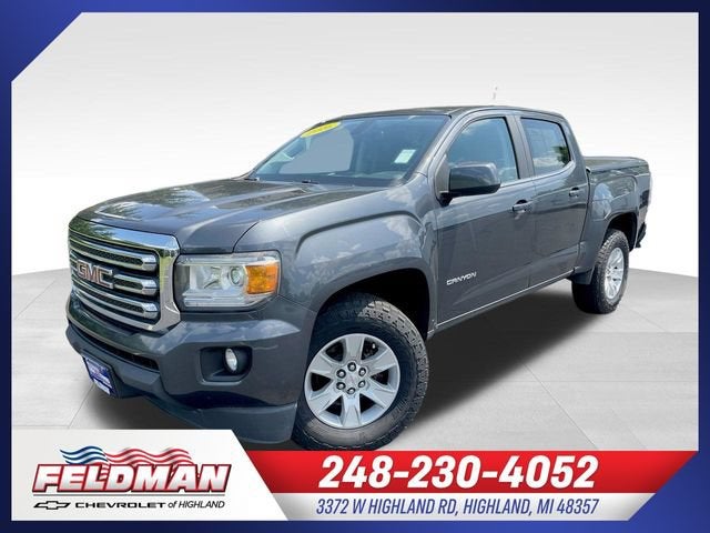 2016 GMC Canyon 2WD SLE
