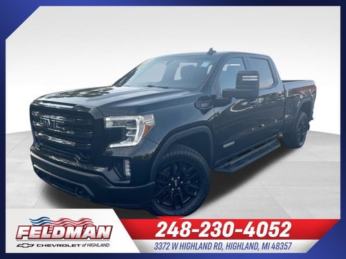 2021 GMC Sierra 1500 Elevation