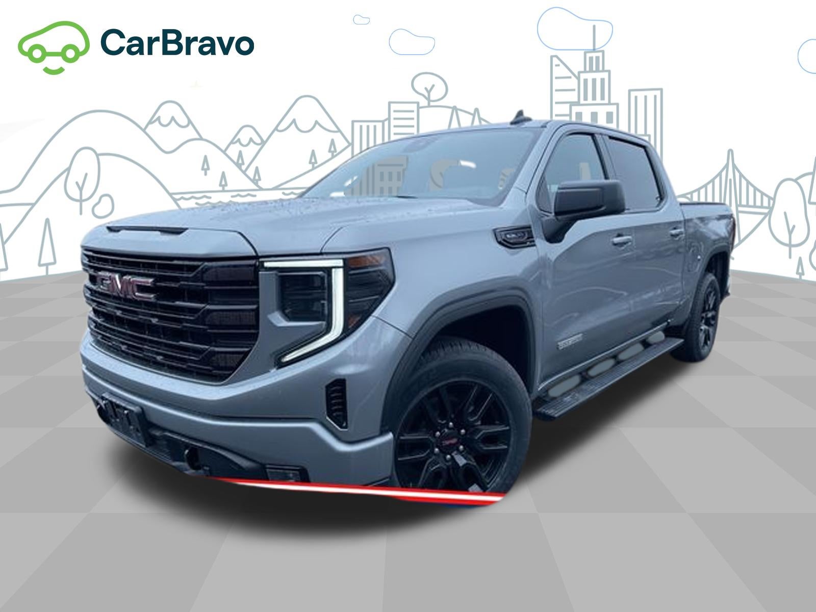 2023 GMC Sierra 1500 Elevation