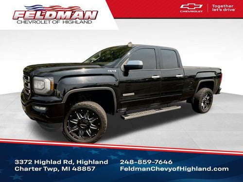 2018 GMC Sierra 1500 SLE