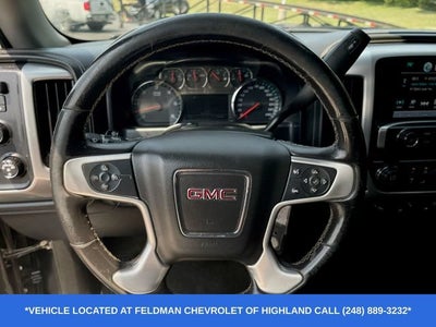 2018 GMC Sierra 1500 SLE