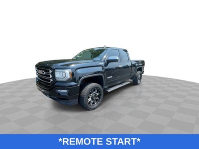 2018 GMC Sierra 1500 SLE