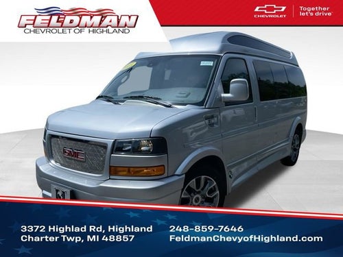 2025 GMC Savana Cargo Work Van