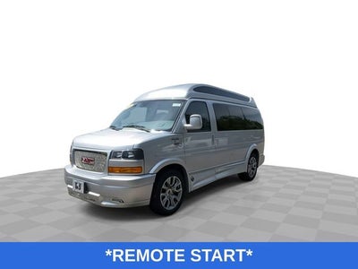 2025 GMC Savana Cargo Work Van