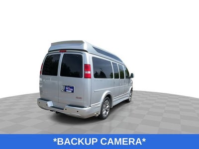 2025 GMC Savana Cargo Work Van