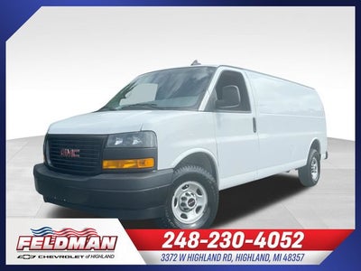 2023 GMC Savana Cargo 3500 Work Van