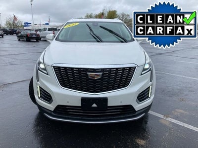 2022 Cadillac XT5 Premium Luxury