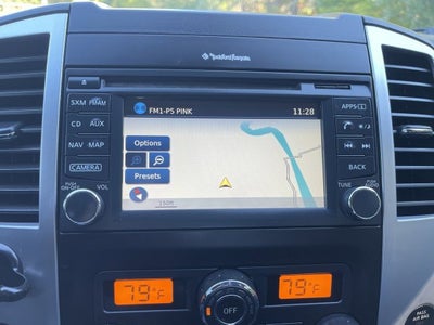 2018 Nissan Frontier PRO-4X
