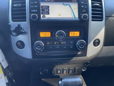 2018 Nissan Frontier PRO-4X
