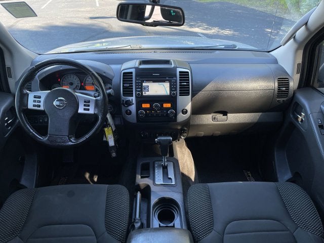 2018 Nissan Frontier PRO-4X