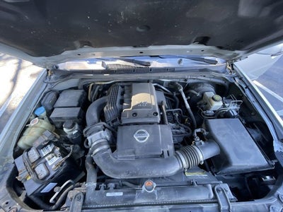2018 Nissan Frontier PRO-4X