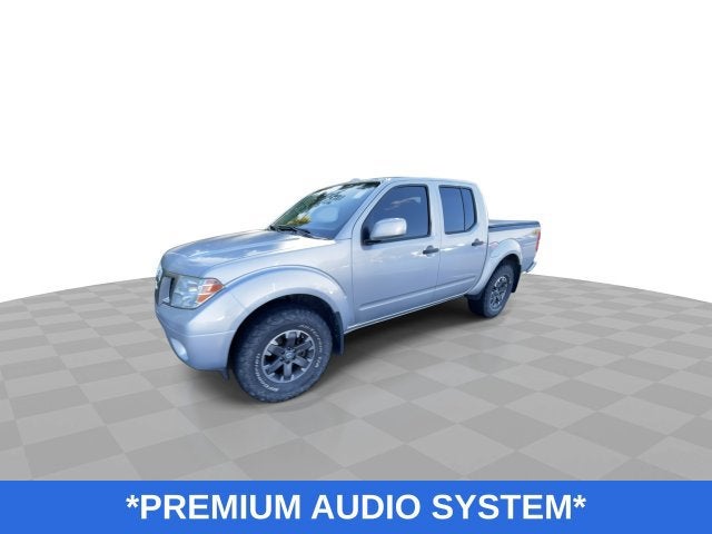 2018 Nissan Frontier PRO-4X