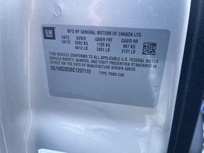 2012 Chevrolet Impala LT Fleet