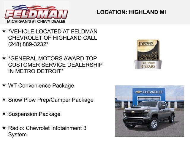 2026 Chevrolet Silverado 2500 HD WT