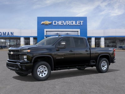 2026 Chevrolet Silverado 2500 HD WT
