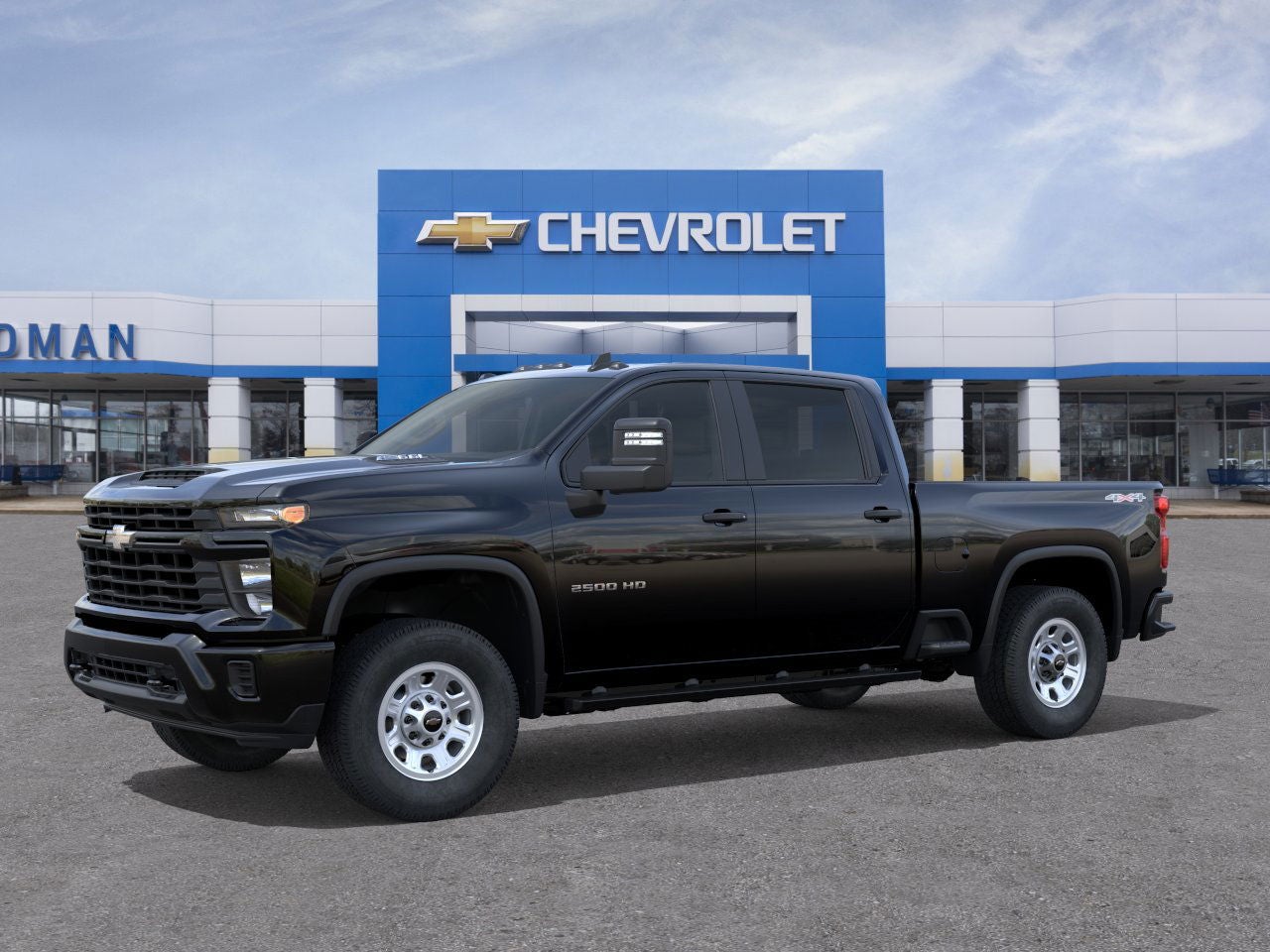 2026 Chevrolet Silverado 2500 HD WT