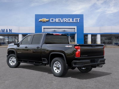 2026 Chevrolet Silverado 2500 HD WT