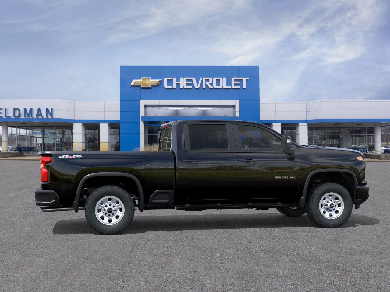 2026 Chevrolet Silverado 2500 HD WT