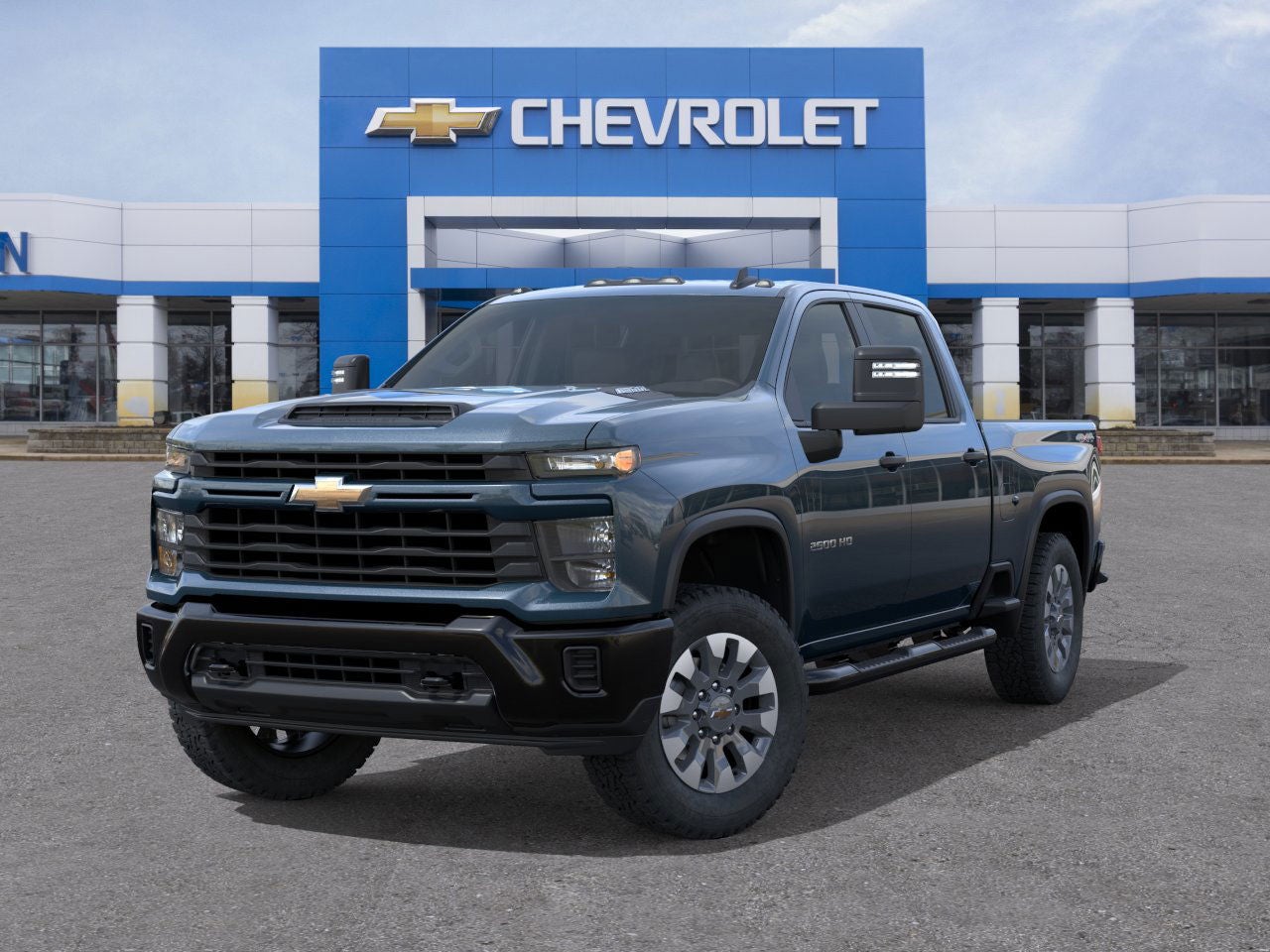 2026 Chevrolet Silverado 2500 HD Custom